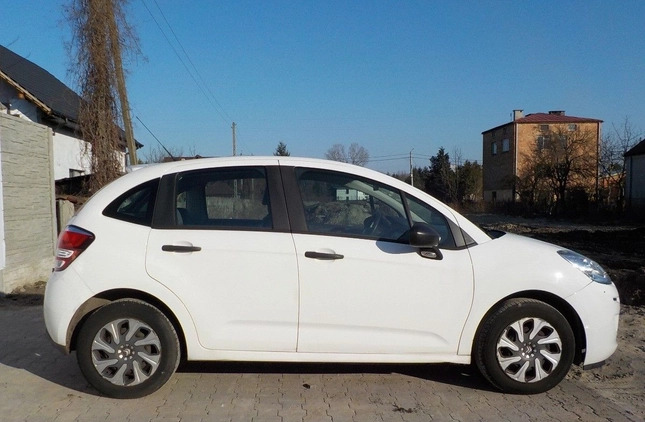 Citroen C3 cena 10900 przebieg: 126104, rok produkcji 2014 z Kamień Krajeński małe 407